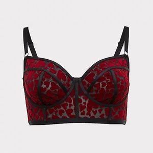Torrid Curve Longline Bralette w/ Underwire